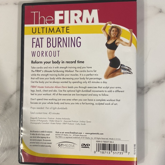 Set of Three The FIRM Workout DVDs - Picture 6 of 7